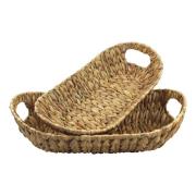 Schaaltjes en manden Signes Grimalt 2U Ovale Dienbladen