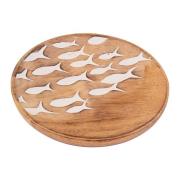 Schaaltjes en manden Signes Grimalt Kleine Visplaat