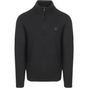 Sweater Petrol Industries Half Zip Pullover Melange Navy
