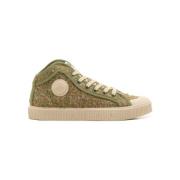 Hoge Sneakers Sanjo K100 Rug - Forest