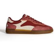 Lage Sneakers HOFF PARK BURGUNDY MAN