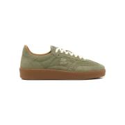 Lage Sneakers Sanjo FTC 86 Suede - Olive