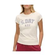 T-shirt Korte Mouw Superdry -