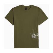 T-shirt Korte Mouw G-Star Raw SPRAYED GR R T