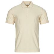 Polo Shirt Korte Mouw Selected SLHISAAC ZIP