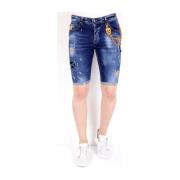 Korte Broek Local Fanatic Korte Broek Verfspatten