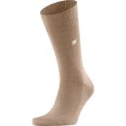 Socks Burlington Leeds Wolmix Beige 5039