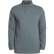 Polo Shirt Lange Mouw Barbour Essentieel piqué poloshirt met lange mou...