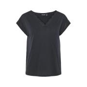 T-shirt Korte Mouw Pieces -