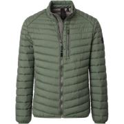 Windjack Casa Moda Jas Puffer Light Weight Groen