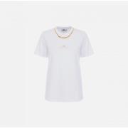 T-shirt Korte Mouw Elisabetta Franchi MA02856E2-270