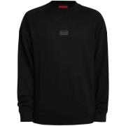 Sweater BOSS Delastcrew Sweatshirt met grafische print op de rug