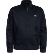 Windjack Lacoste Waterafstotende Twill Harrington-jas