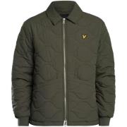Windjack Lyle &amp; Scott Gewatteerde Ripstop-jas