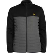 Windjack Lyle &amp; Scott Sportfleece hybride jas