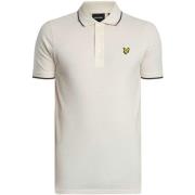 Polo Shirt Korte Mouw Lyle &amp; Scott Getipt poloshirt