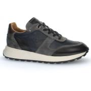 Lage Sneakers La Martina 050.AZ0.BD-GRIGIO/BLU