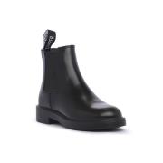 Low Boots Camper 001 DEAN NERO