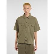 Overhemd Lange Mouw Dickies UNIONVILLE WORK SHIRT DK0A4Z7Q-MGR1 MILITA...