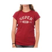 T-shirt Korte Mouw Superdry -
