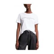 T-shirt Korte Mouw Tommy Hilfiger REG CORP LOGO C-NK SS