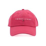Pet Tommy Jeans LINEAR LOGO 6 PANEL CAP