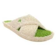 Pantoffels Garzon Ir por casa señora p726.130 beig