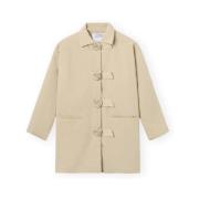 Mantel Compania Fantastica COMPAÑIA FANTÁSTICA Jacket 11021 - Beige