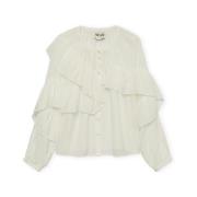 Blouse Aware Miami Shirt - Snow White