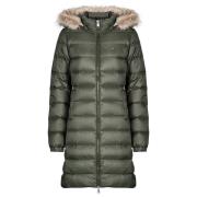 Donsjas Tommy Jeans TJW ESSENTIAL HOODED DOWN COAT