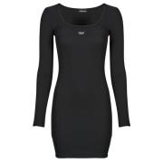 Korte Jurk Guess DRESS SLIM RIB EMBRO