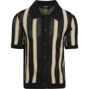 Overhemd Lange Mouw Marc O'Polo Knitted Crochet Overhemd Short Sleeves...