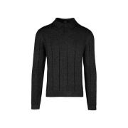 Polo Shirt Lange Mouw Bomboogie MM9313 KWC5 POLO-90 BLACK