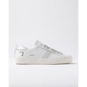 Lage Sneakers Date W431-HL-CA-WS HILL LOW CALF-WHITE SILVER