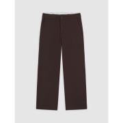 Chino Broek Dickies 247 LOOSE WORK W - DK0A87PL0DB1-DARK BROWN