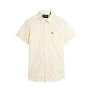 Overhemd Korte Mouw Lyle &amp; Scott SW2216V SHORT SHIRT-X79 SOFT MATC...