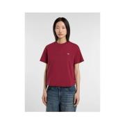 T-shirt Korte Mouw Dickies OAKPORT BOXY - DK0A4Y8L-K741 TIBETAN RED