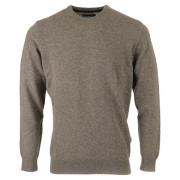 Trui Barbour Essential Lamswool Crew Neck