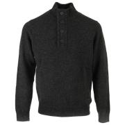 Trui Barbour Essential Patch Half Zip Knitt Ed Jumper