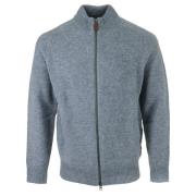 Vest Barbour Talder Zip Through Knitted Jumper