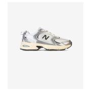 Lage Sneakers New Balance U530 Silver Metallic