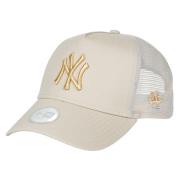Pet New-Era FEMALE METALLIC TRUCKER NEW YORK YANKEES STNMTG