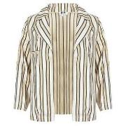 Blazer Zizo Pure by SU25.NOOS.303 Nooske - Jacket Gold Stripe