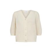 Vest Nümph Numph 705708 Nulana Cardigan 9001 Cloud Dancer