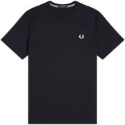T-shirt Korte Mouw Fred Perry Fp Crew Neck T-Shirt