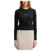 T-Shirt Lange Mouw Calvin Klein Jeans A- LS MONOGRAM BABY LV047A803G