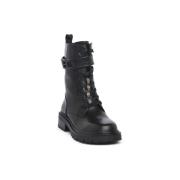 Enkellaarzen Laura Biagiotti CALF BLK
