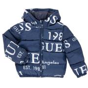 Donsjas Guess OVERSIZE HOODED LS PUFFER