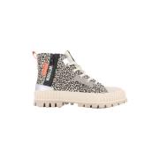 Hoge Sneakers Palladium Bottines