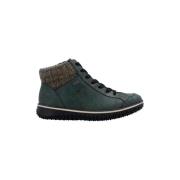 Hoge Sneakers Rieker Bottines